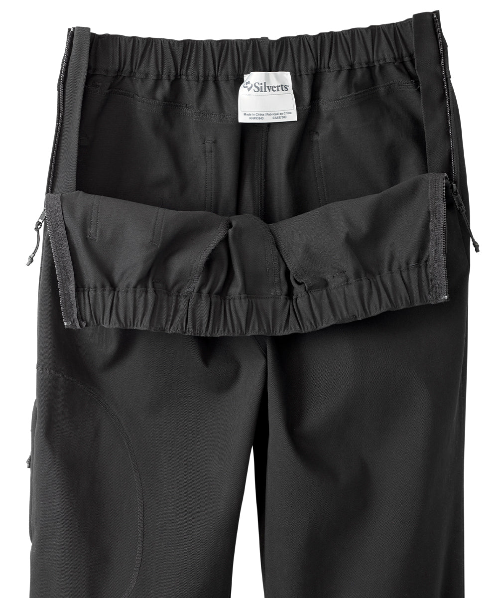 Men's Pants with Side Zipper