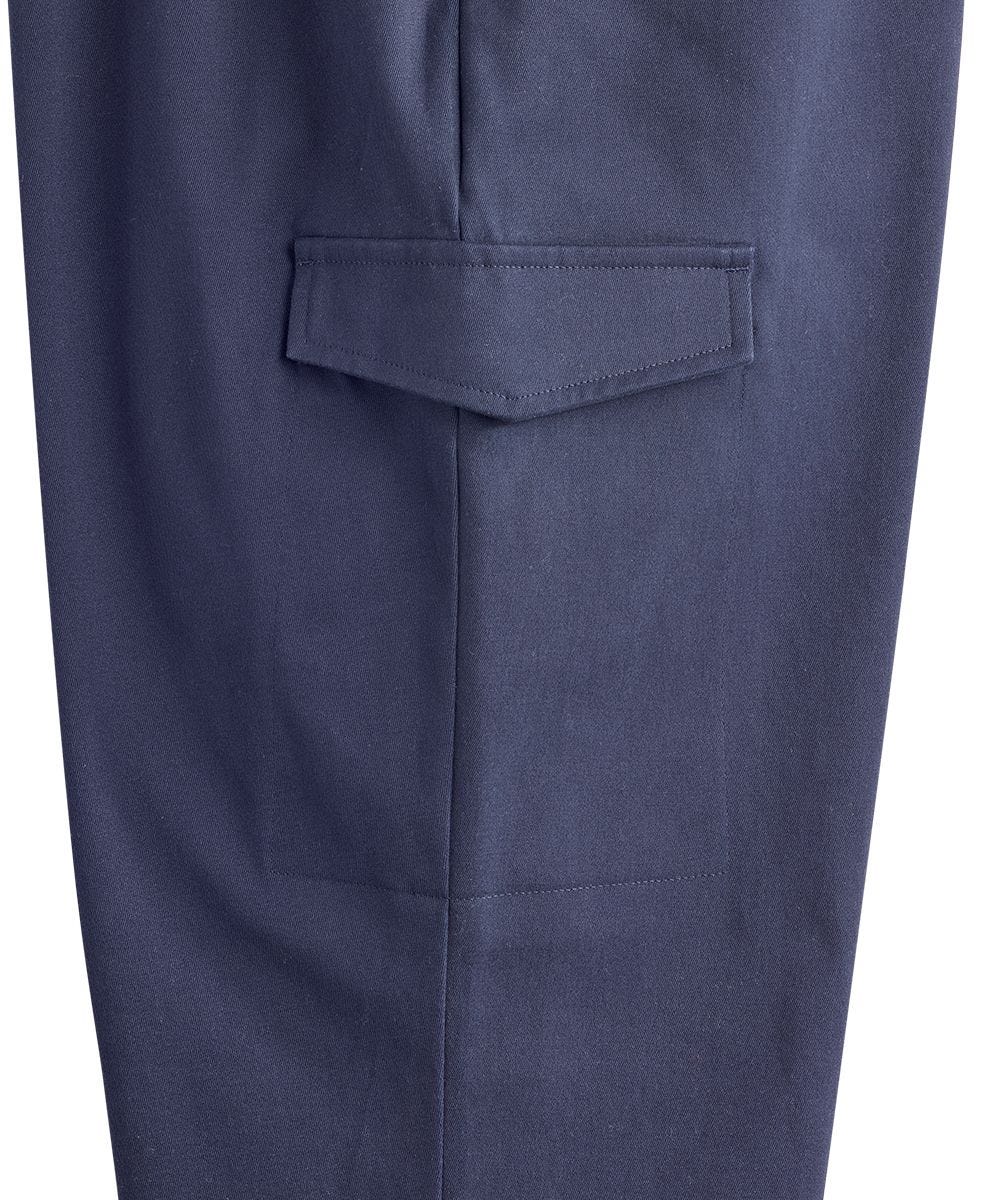 cargo pants with flap pockets on side
