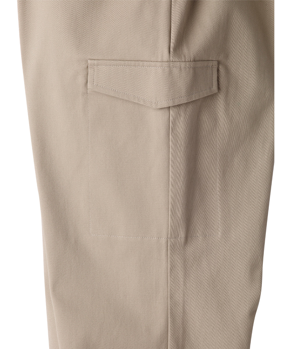 cargo pants with flap pockets on side