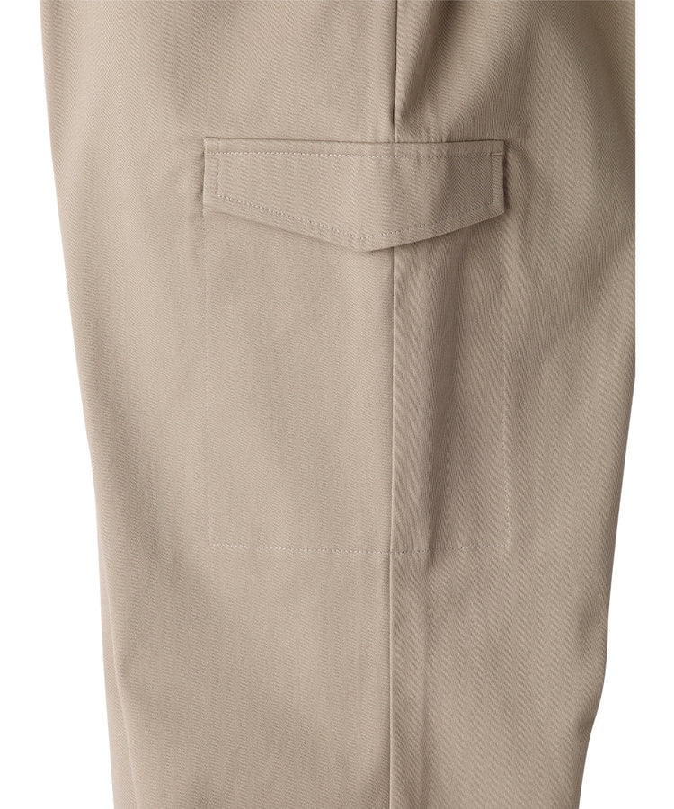 cargo pants with flap pockets on side