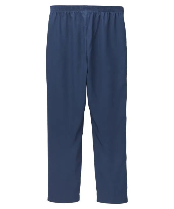 Back of the navy Men's Easy Dressing Pants with Elastic Waist