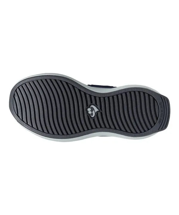 Sole of the navy Women's Extra Wide Mary Jane Shoes