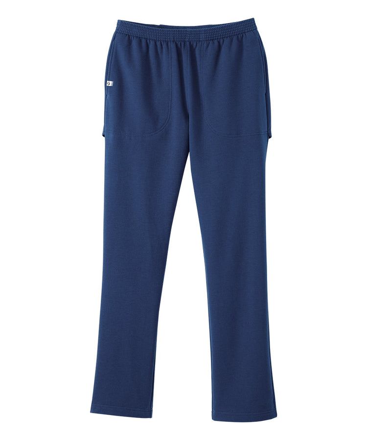 Women's Fleece Pants With Back Overlap