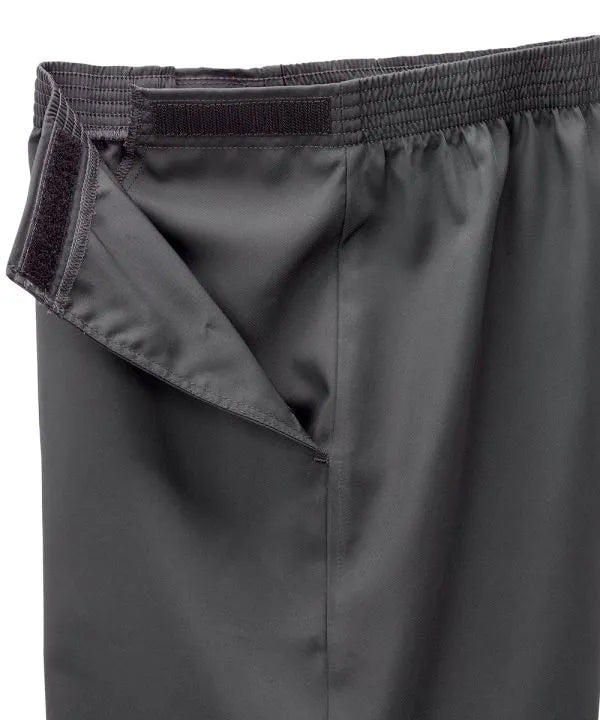 Petwer Men's Easy Dressing Pants with Elastic Waist zoomed closure