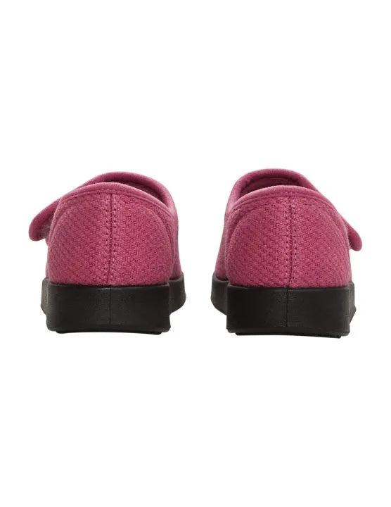 Back of the rose petal Women's Two Straps Sandals