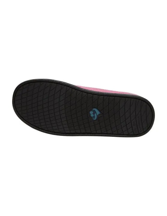 Sole of the rose petal Women's Two Straps Sandals