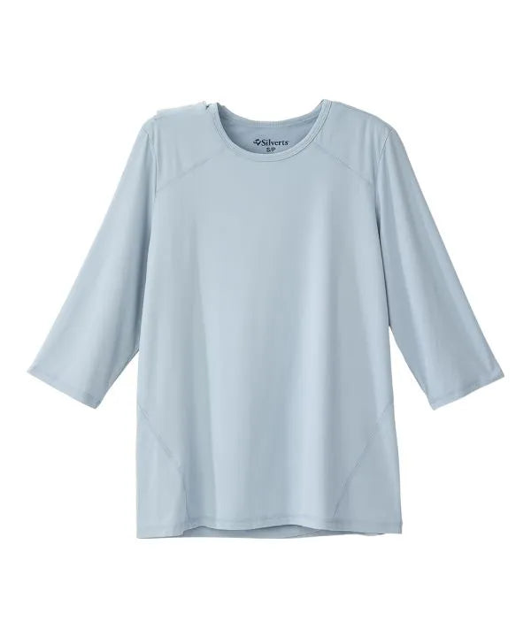 june adaptive womens active top with back overlap