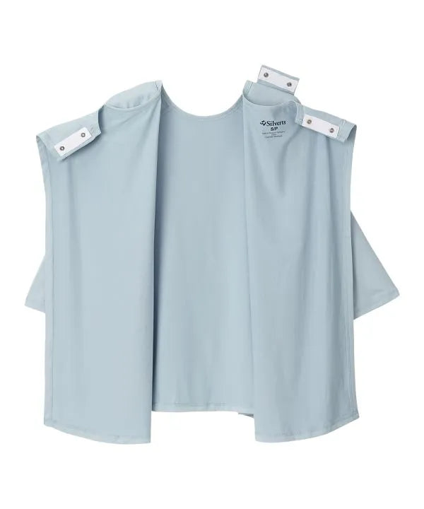 june adaptive womens active top with back overlap