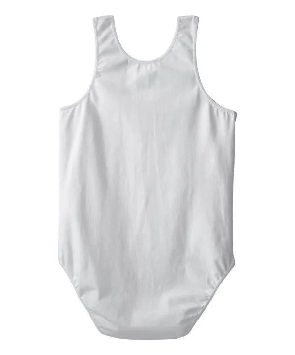 Back of the Women's Adjustable & Easy Closure Bodysuit
