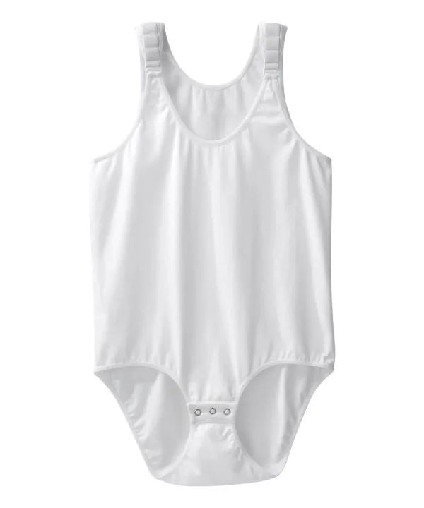 Front of the Women's Adjustable & Easy Closure Bodysuit