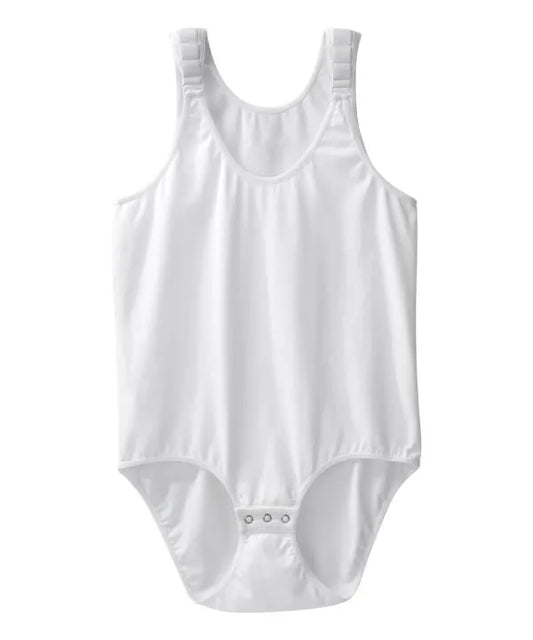Front of the Women's Adjustable & Easy Closure Bodysuit