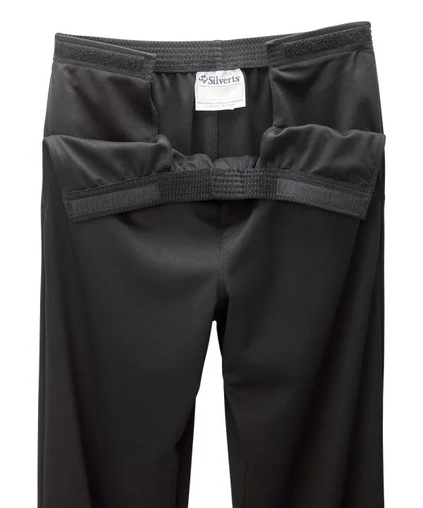 Adjustable Straps on black pant waist