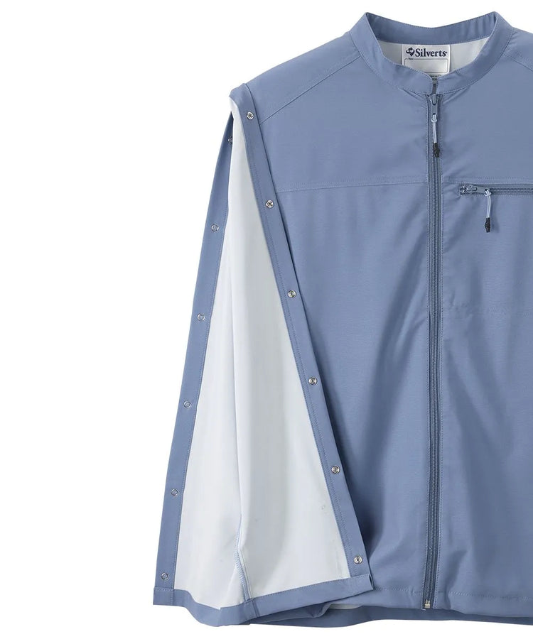 Men's Zipper Jacket for Recovery