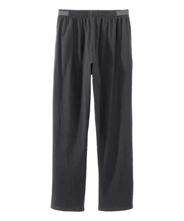 june adaptive's mens stretch pull on pants for max comfort in black