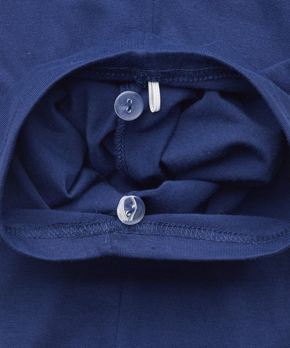 june adaptive's mens stretch pull on pants for max comfort in indigo blue