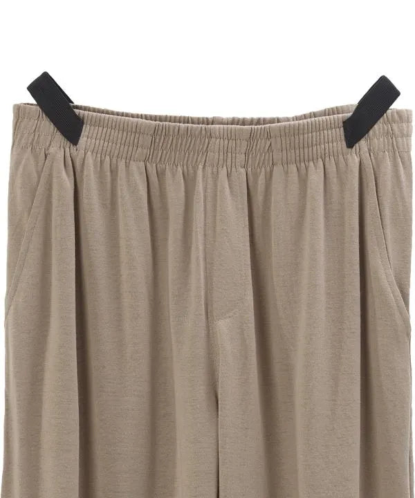june adaptive's mens stretch pull on pants for max comfort in khaki beige