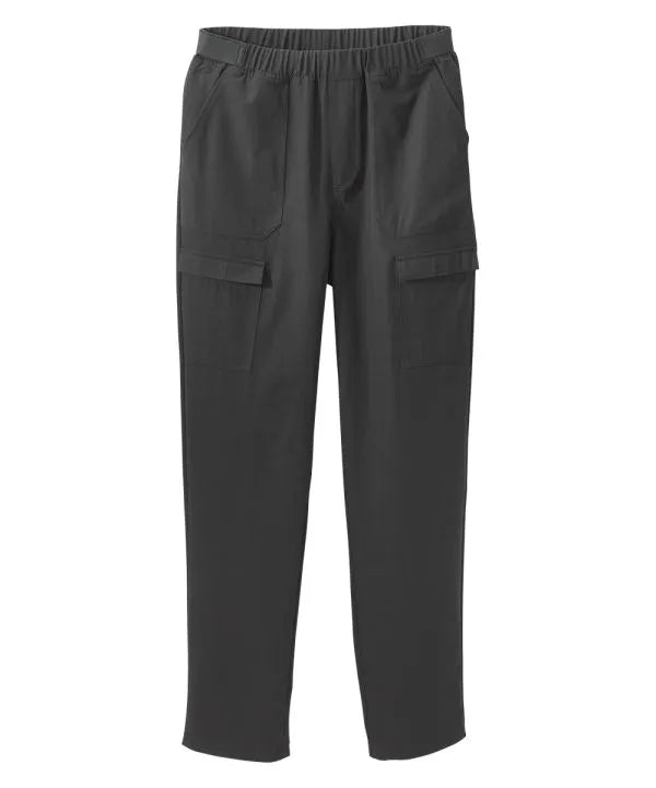 Mens black stretch cargo pants 2025