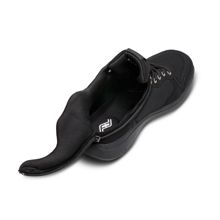 Unisex Extra Wide Zippered Shoes EE+